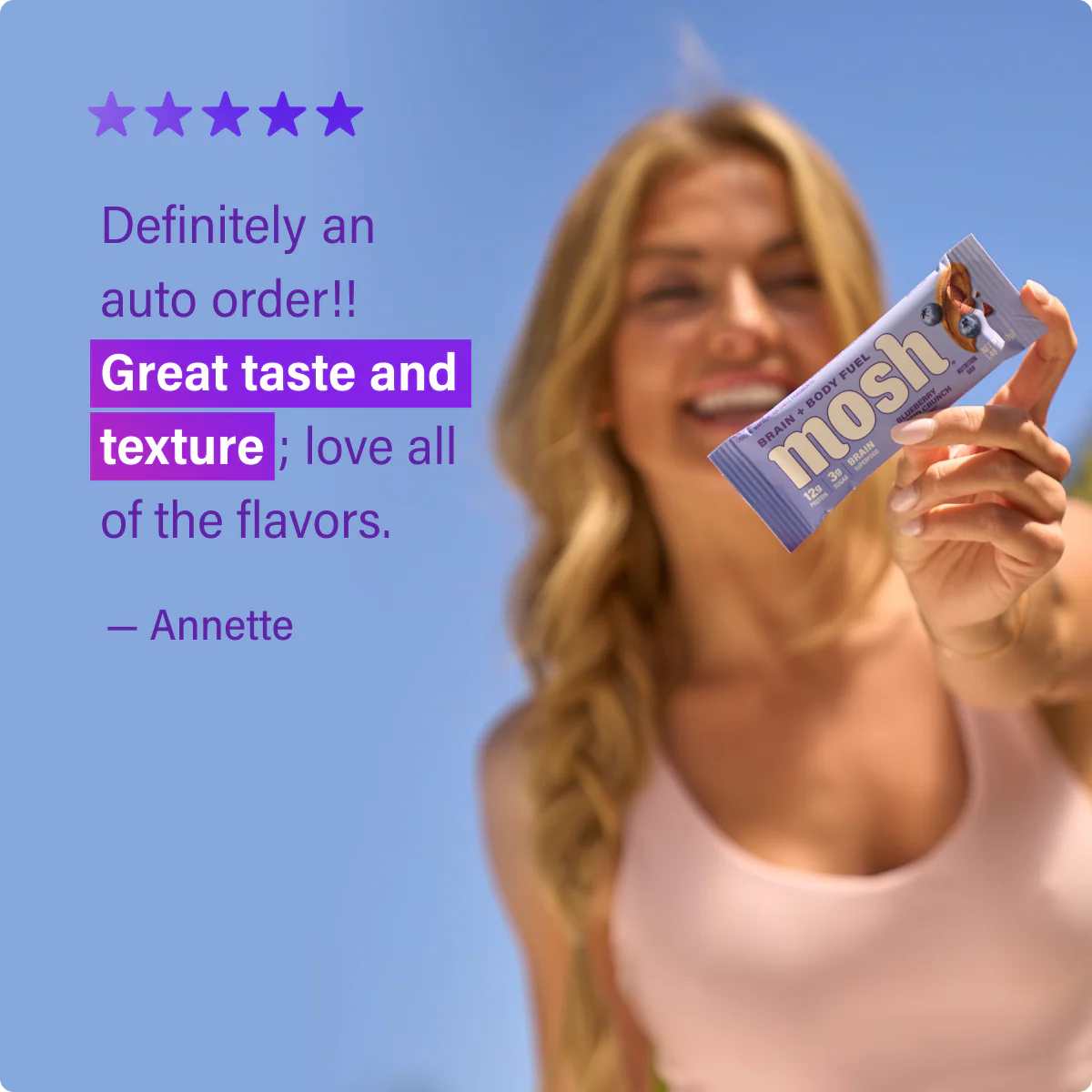 Blueberry Almond Crunch - Image 6