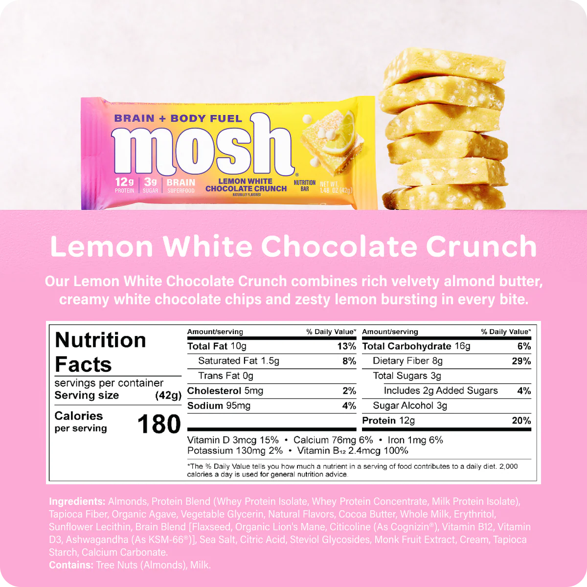 Lemon White Chocolate Crunch - Image 4