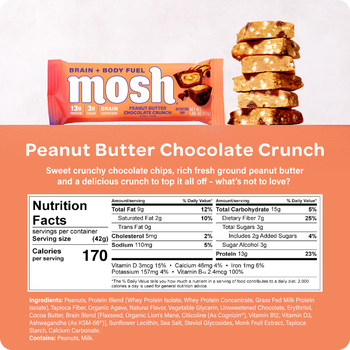 Peanut Butter Chocolate Crunch - Image 4