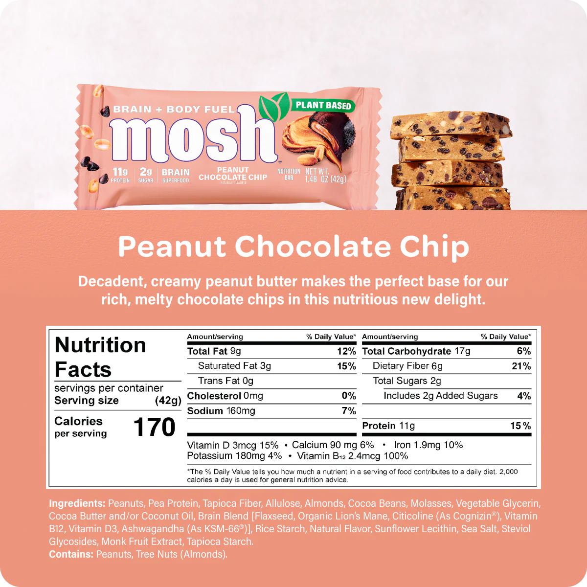 Peanut Chocolate Chip - Image 4
