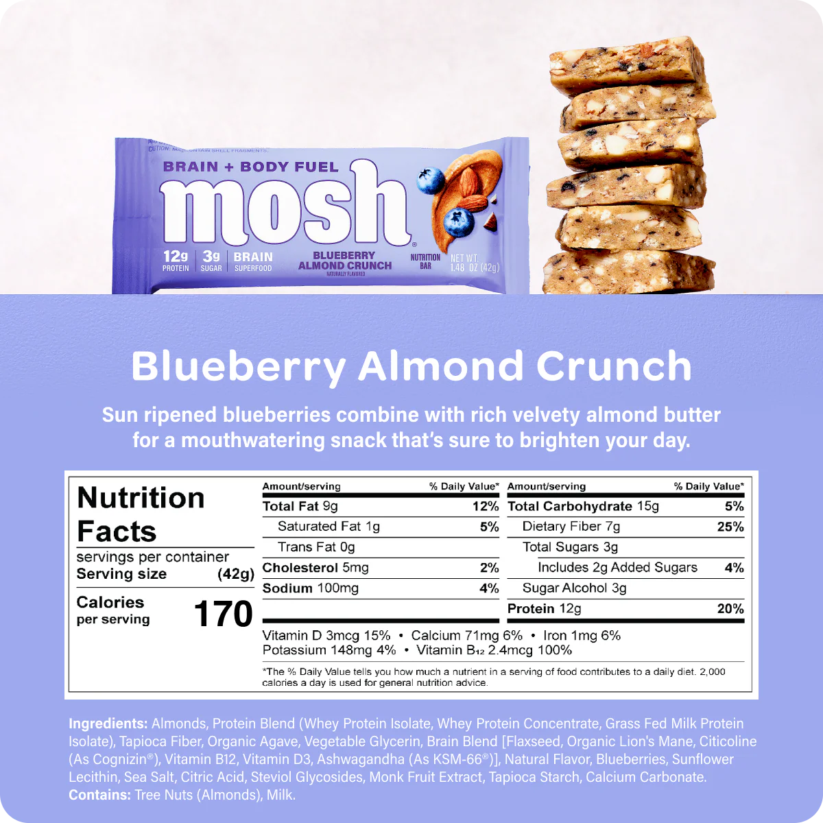 Blueberry Almond Crunch - Image 4